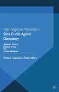 Cover: State Crimes Against Democracy - Palgrave Macmillan