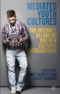 Cover: Mediated Youth Cultures - Palgrave Macmillan