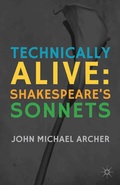 Cover: Technically Alive - Palgrave MacMillan