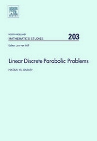 Abbildung von: Linear Discrete Parabolic Problems: Volume 203 - North-Holland