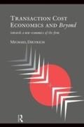 Cover: Transaction Cost Economics and Beyond - Routledge