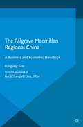 Cover: Regional China - Palgrave Macmillan