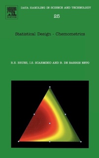 Enlarge image Cover: Statistical Design - Chemometrics: Volume 25 - Elsevier
