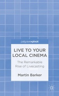 Cover: Live To Your Local Cinema - Palgrave Pivot