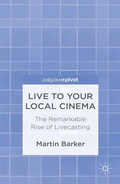 Cover: Live To Your Local Cinema - Palgrave Pivot