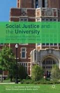 Cover: Social Justice and the University - Palgrave Macmillan