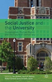 Enlarge image Cover: Social Justice and the University - Palgrave Macmillan