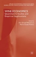 Cover: Wine Economics - Palgrave Macmillan