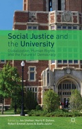 Cover: Social Justice and the University - Palgrave Macmillan