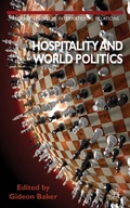 Cover: Hospitality and World Politics - Palgrave Macmillan