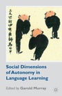 Cover: Social Dimensions of Autonomy in Language Learning - Palgrave Macmillan