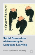 Cover: Social Dimensions of Autonomy in Language Learning - Palgrave Macmillan