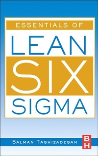 Abbildung von: Essentials of Lean Six SIGMA - Butterworth-Heinemann