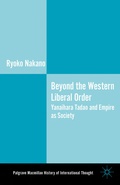 Cover: Beyond the Western Liberal Order - Palgrave MacMillan
