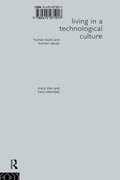 Cover: Living in a Technological Culture - Routledge