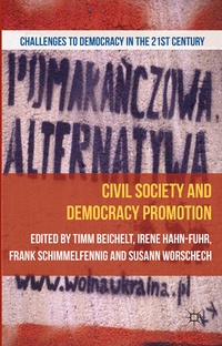 Enlarge image Cover: Civil Society and Democracy Promotion - Palgrave Macmillan