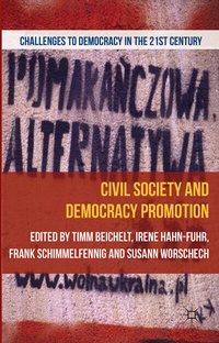 Abbildung von: Civil Society and Democracy Promotion - Palgrave Macmillan