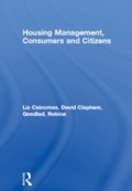 Cover: Housing Management, Consumers and Citizens - Routledge