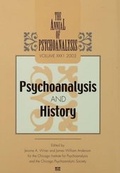 Cover: The Annual of Psychoanalysis, V. 31 - Routledge