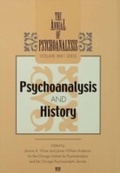 Cover: The Annual of Psychoanalysis, V. 31 - Routledge