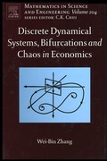 Cover: Discrete Dynamical Systems, Bifurcations and Chaos in Economics - Elsevier