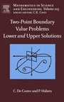 Cover: Two-Point Boundary Value Problems: Lower and Upper Solutions - Elsevier