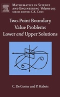 Cover: Two-Point Boundary Value Problems: Lower and Upper Solutions - Elsevier