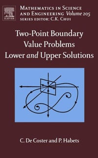 Enlarge image Cover: Two-Point Boundary Value Problems: Lower and Upper Solutions - Elsevier