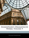 Cover: Shakespeare's Dramatische Werke, Neunter Band - Nabu Press