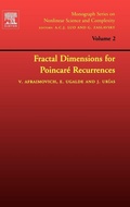 Cover: Fractal Dimensions for Poincare Recurrences: Volume 2 - Elsevier