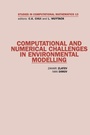 Cover: Computational and Numerical Challenges in Environmental Modelling - Elsevier
