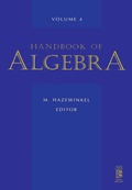 Cover: Handbook of Algebra - Elsevier