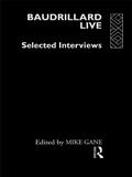 Cover: Baudrillard Live - Routledge