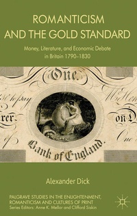 Enlarge image Cover: Romanticism and the Gold Standard - Palgrave Macmillan