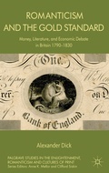Cover: Romanticism and the Gold Standard - Palgrave Macmillan