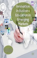 Cover: Innovation in Business Education in Emerging Markets - Palgrave Macmillan