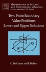 Cover: Two-Point Boundary Value Problems: Lower and Upper Solutions: Volume 205 - Elsevier