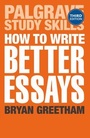 Cover: How to Write Better Essays - Palgrave