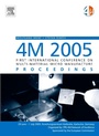 Cover: 4m 2005 - First International Conference on Multi-Material Micro Manufacture - Elsevier