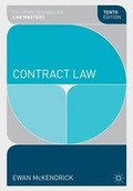 Bild: Contract Law - Palgrave Macmillan