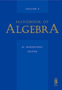 Abbildung von: Handbook of Algebra: Volume 4 - North-Holland