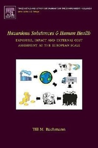 Abbildung von: Hazardous Substances and Human Health: Volume 8 - Elsevier