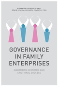 Cover: Governance in Family Enterprises - Palgrave Macmillan