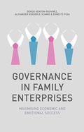 Cover: Governance in Family Enterprises - Palgrave Macmillan
