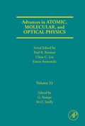Cover: Advances in Atomic, Molecular, and Optical Physics: Volume 53 - Academic Press
