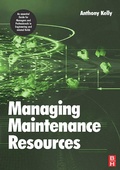 Cover: Managing Maintenance Resources - Butterworth-Heinemann