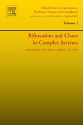 Cover: Bifurcation and Chaos in Complex Systems - Elsevier