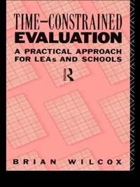 Enlarge image Cover: Time-Constrained Evaluation - Routledge