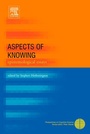 Cover: Aspects of Knowing - Elsevier