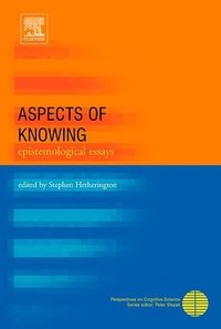 Enlarge image Cover: Aspects of Knowing - Elsevier